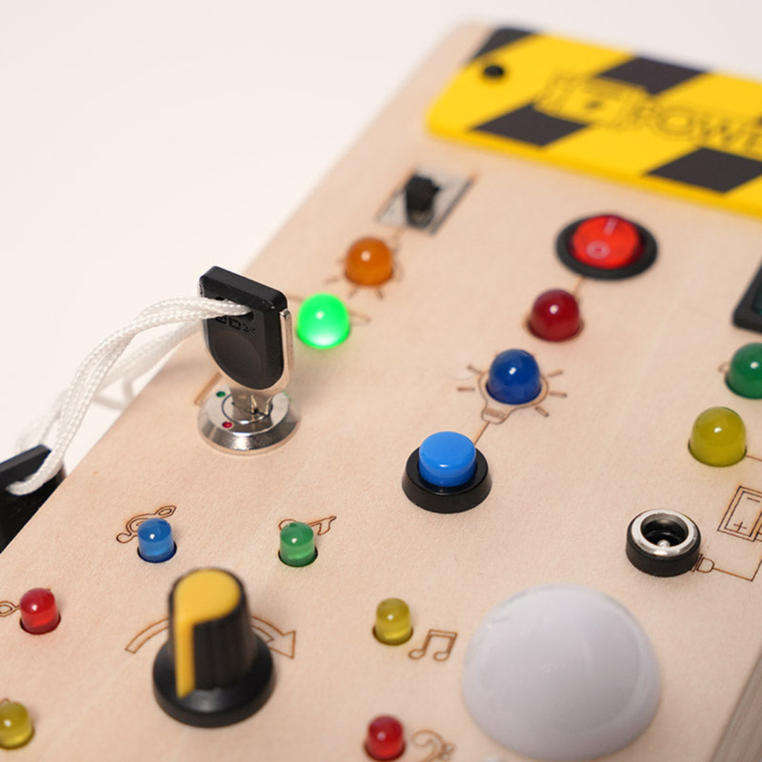 Rasa Sayang Montessori Wooden Switch Board