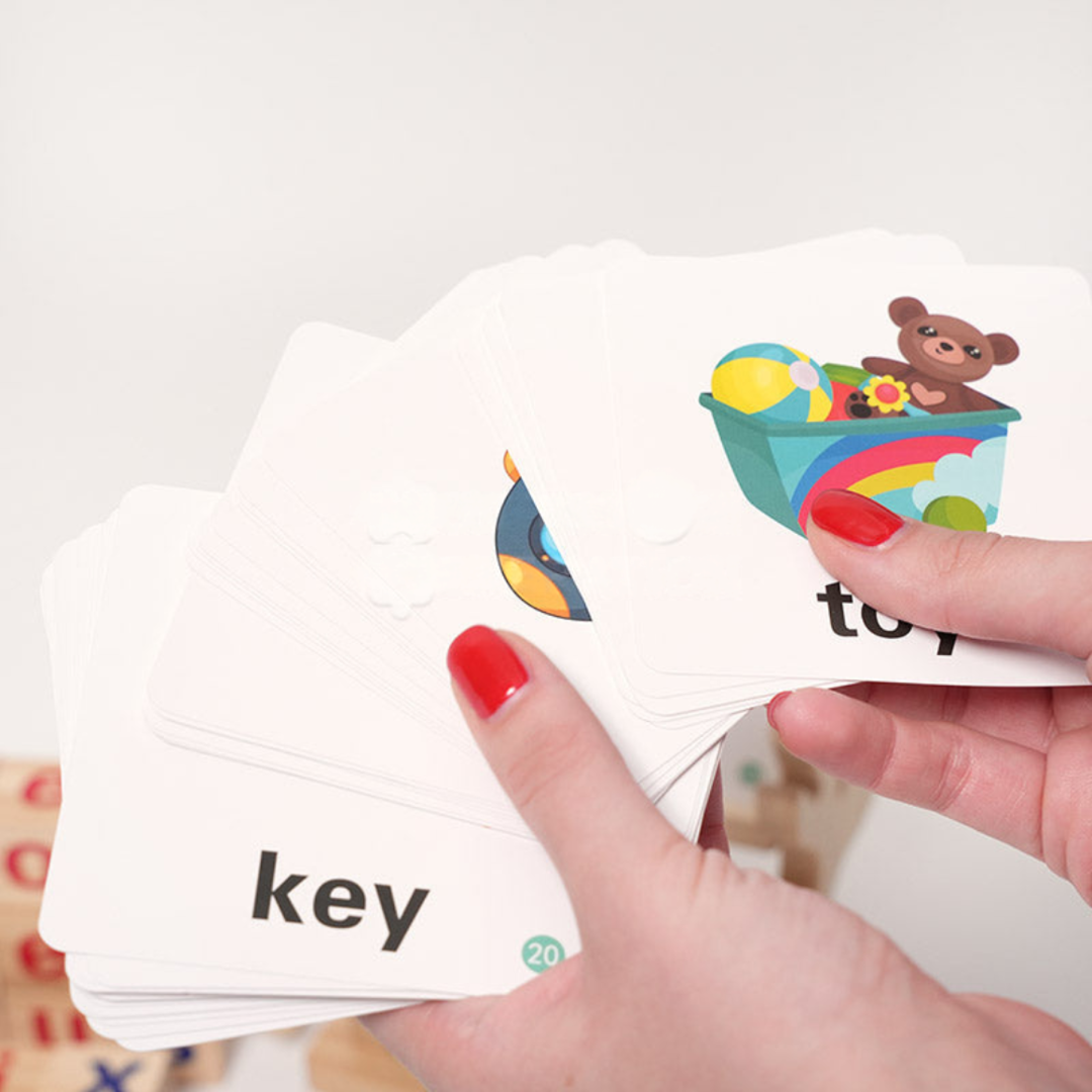 Rasa Sayang Montessori Spin & Spell Set