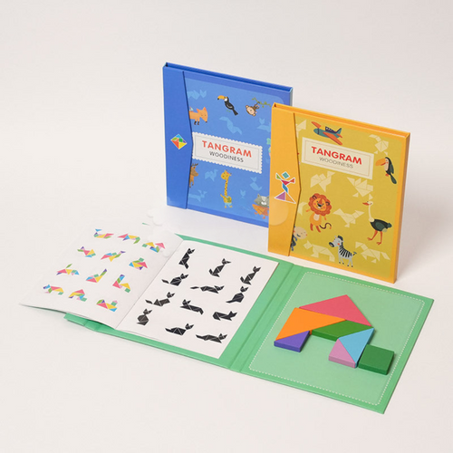 Rasa Sayang Montessori Magnetic Tangram Book
