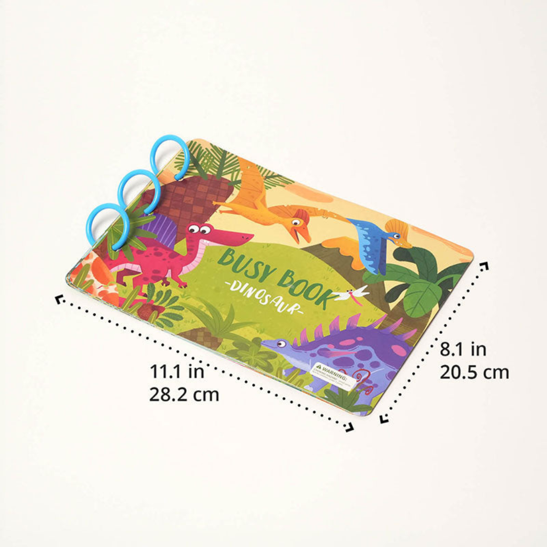 Rasa Sayang Montessori Sticker Busy Book