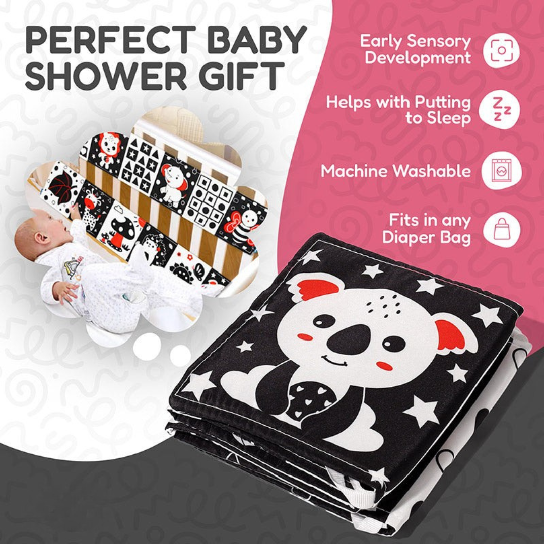 Rasa Sayang Montessori Newborn Contrast Book