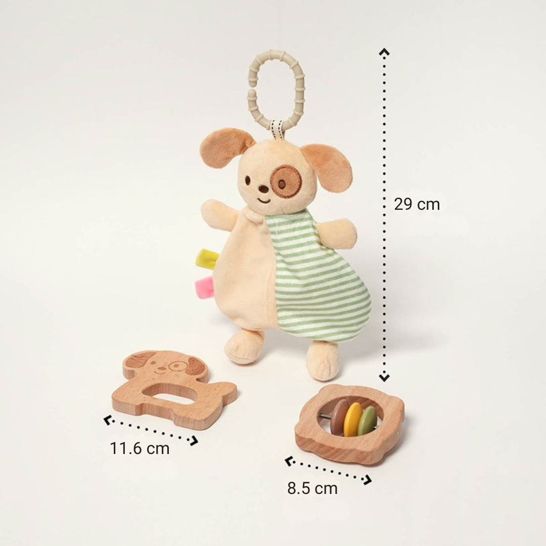 Rasa Sayang Montessori Baby Comfort Toy