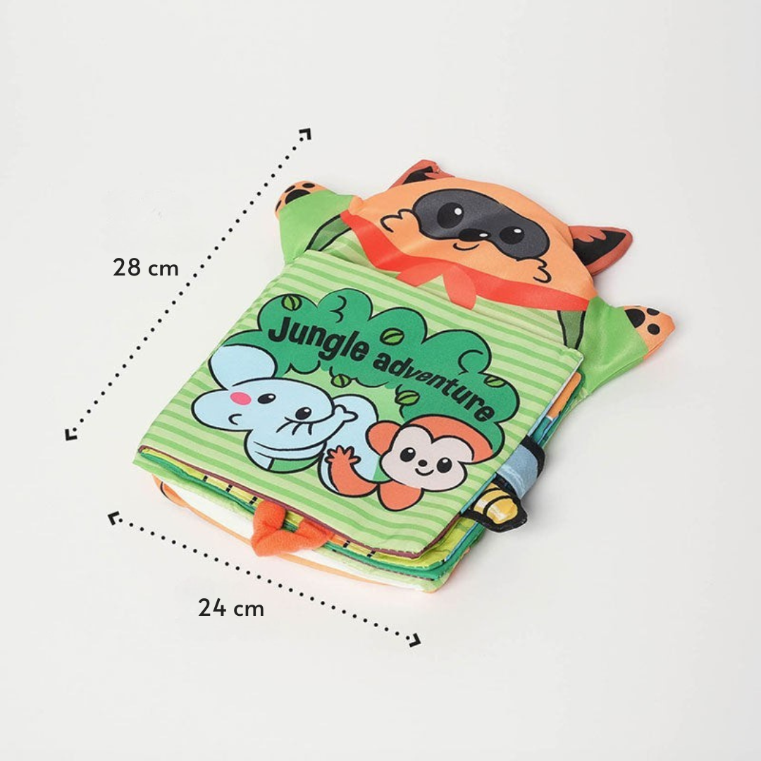 Rasa Sayang Montessori Baby Cloth Book