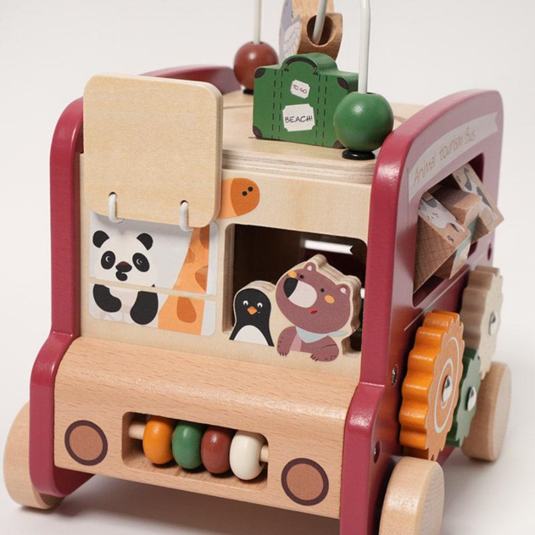 Rasa Sayang Montessori Smart Safari Bus