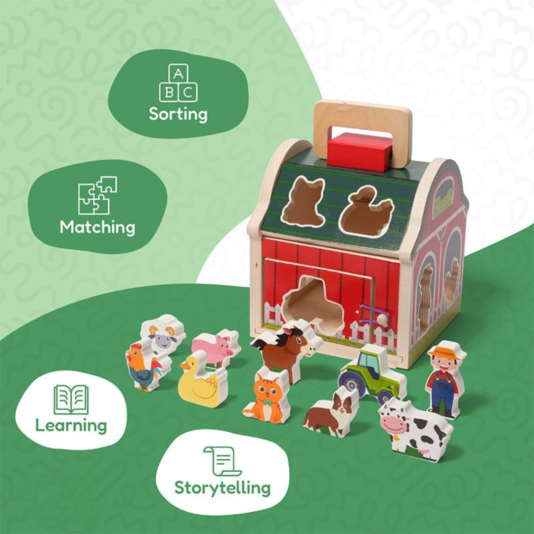Rasa Sayang Montessori Wooden Farmhouse