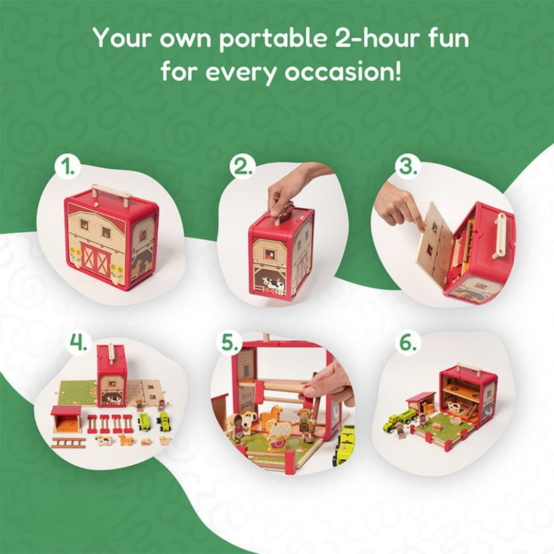 Rasa Sayang Montessori Farm Life Set