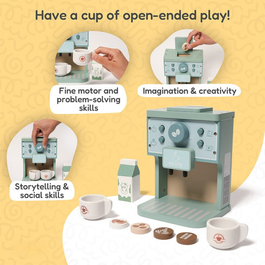 Rasa Sayang Montessori Coffee Maker Set