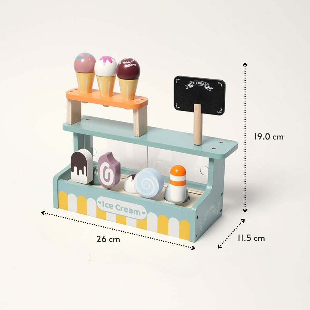 Rasa Sayang Montessori Ice Cream Shop Set