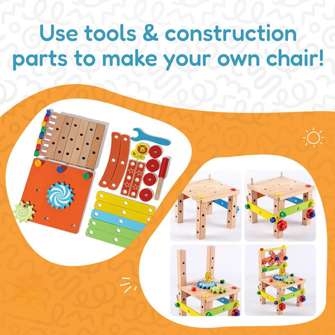 Rasa Sayang Montessori DIY Fun Chair