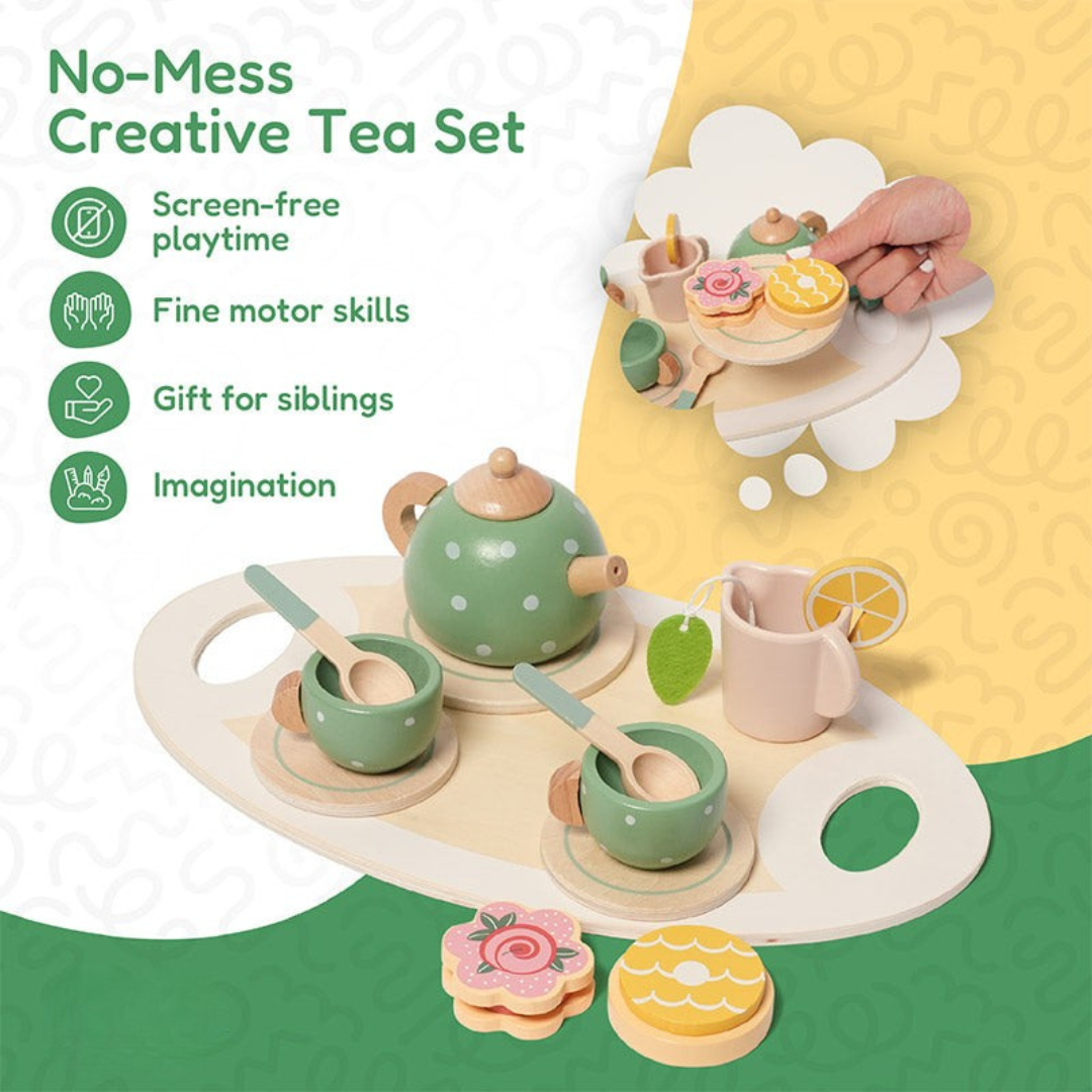 Rasa Sayang Montessori Tea Set