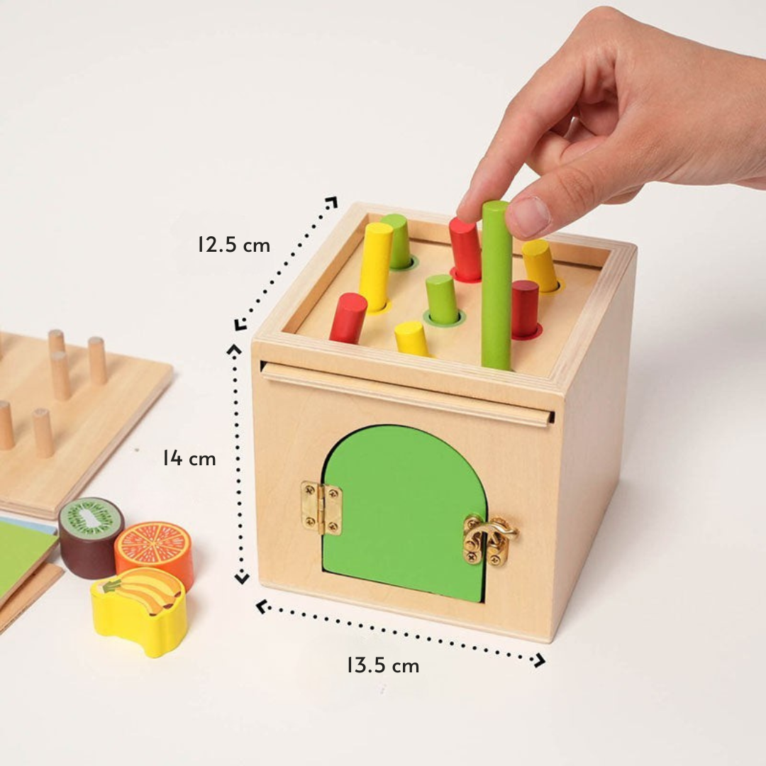 Rasa Sayang Montessori 6-in-1 Sorting Tool Set
