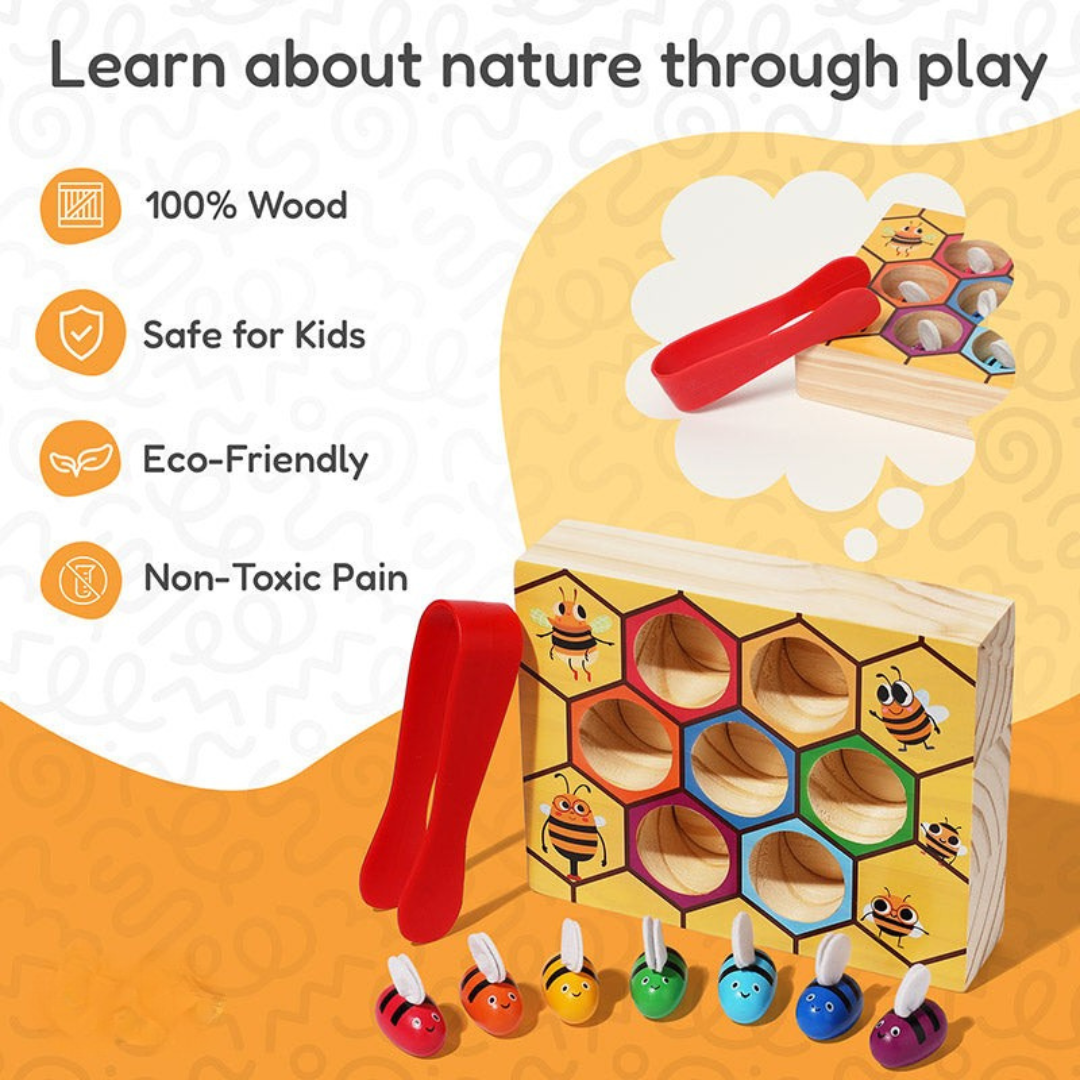 Rasa Sayang Montessori Bee Box