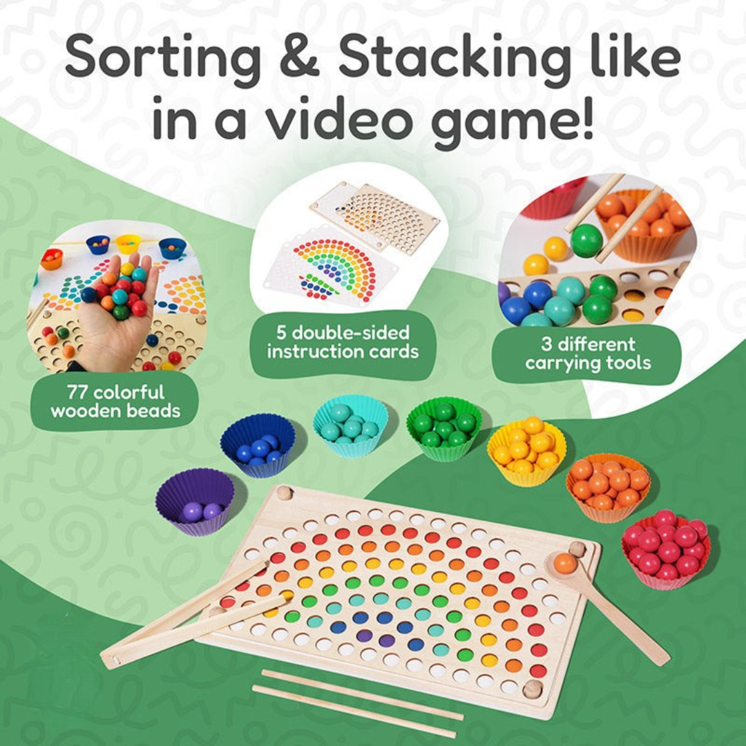 Rasa Sayang Montessori Rainbow Beads