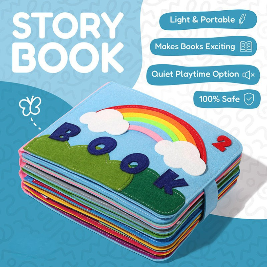 Rasa Sayang Montessori Story Book