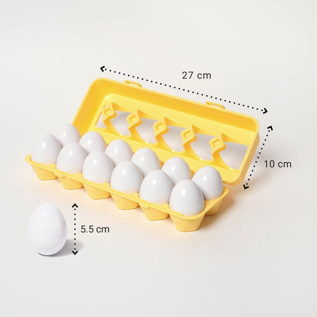 Rasa Sayang Montessori Geometric Eggs