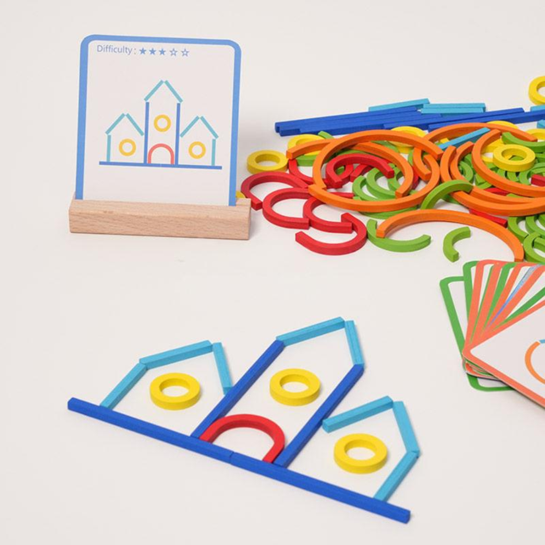 Rasa Sayang Montessori Smart Sticks Set