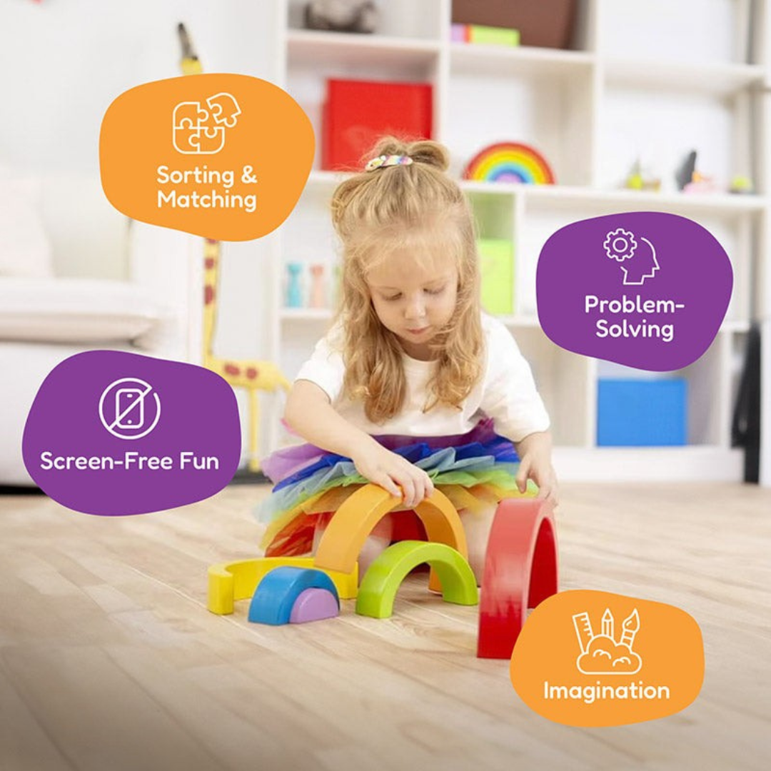 Rasa Sayang Montessori Rainbow Set