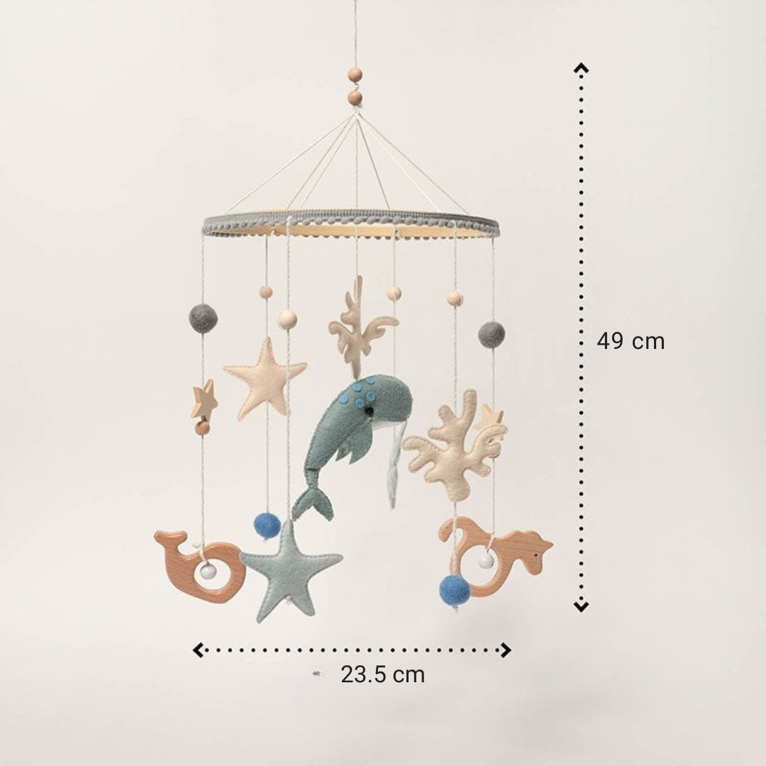 Rasa Sayang Montessori Ocean Life Mobile