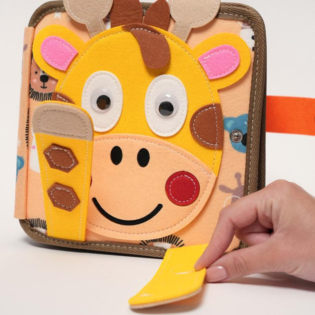 Rasa Sayang Montessori Genius Giraffe Book