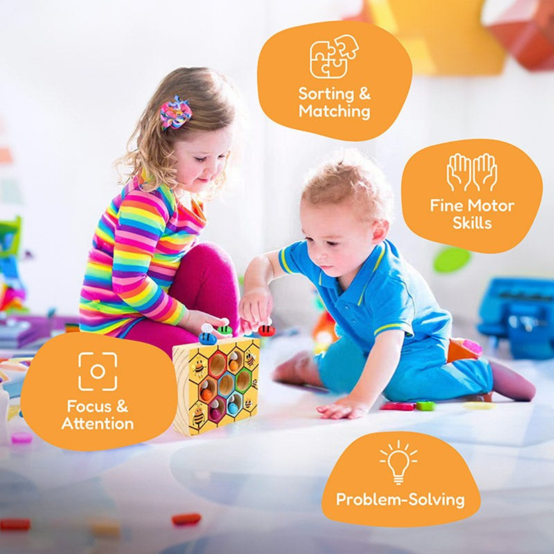 Rasa Sayang Montessori Bee Box