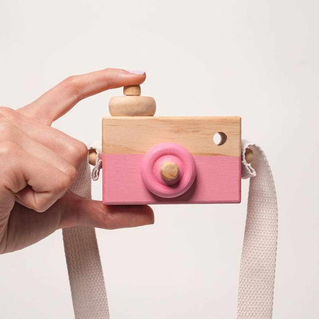 Rasa Sayang Montessori Wooden Camera