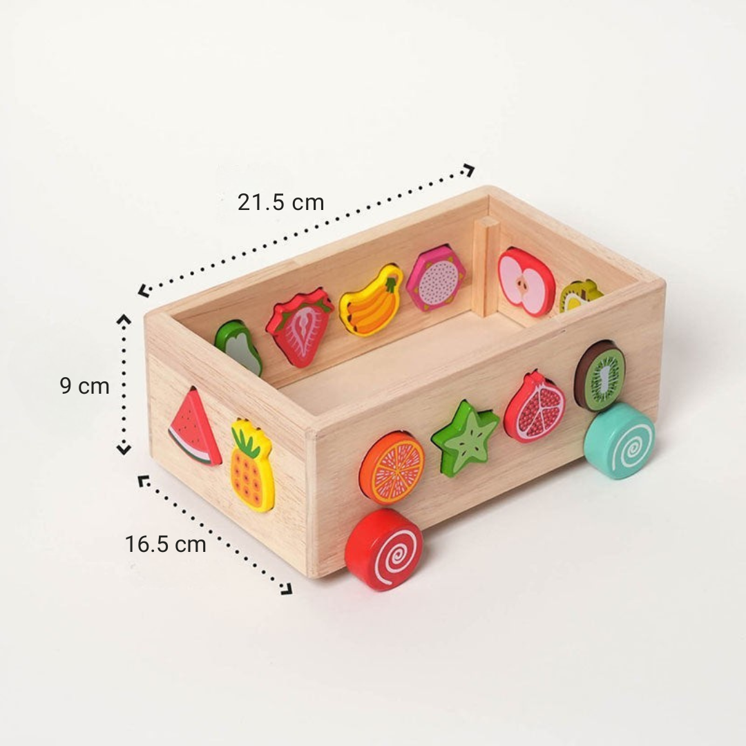 Rasa Sayang Montessori Carrot Wheels