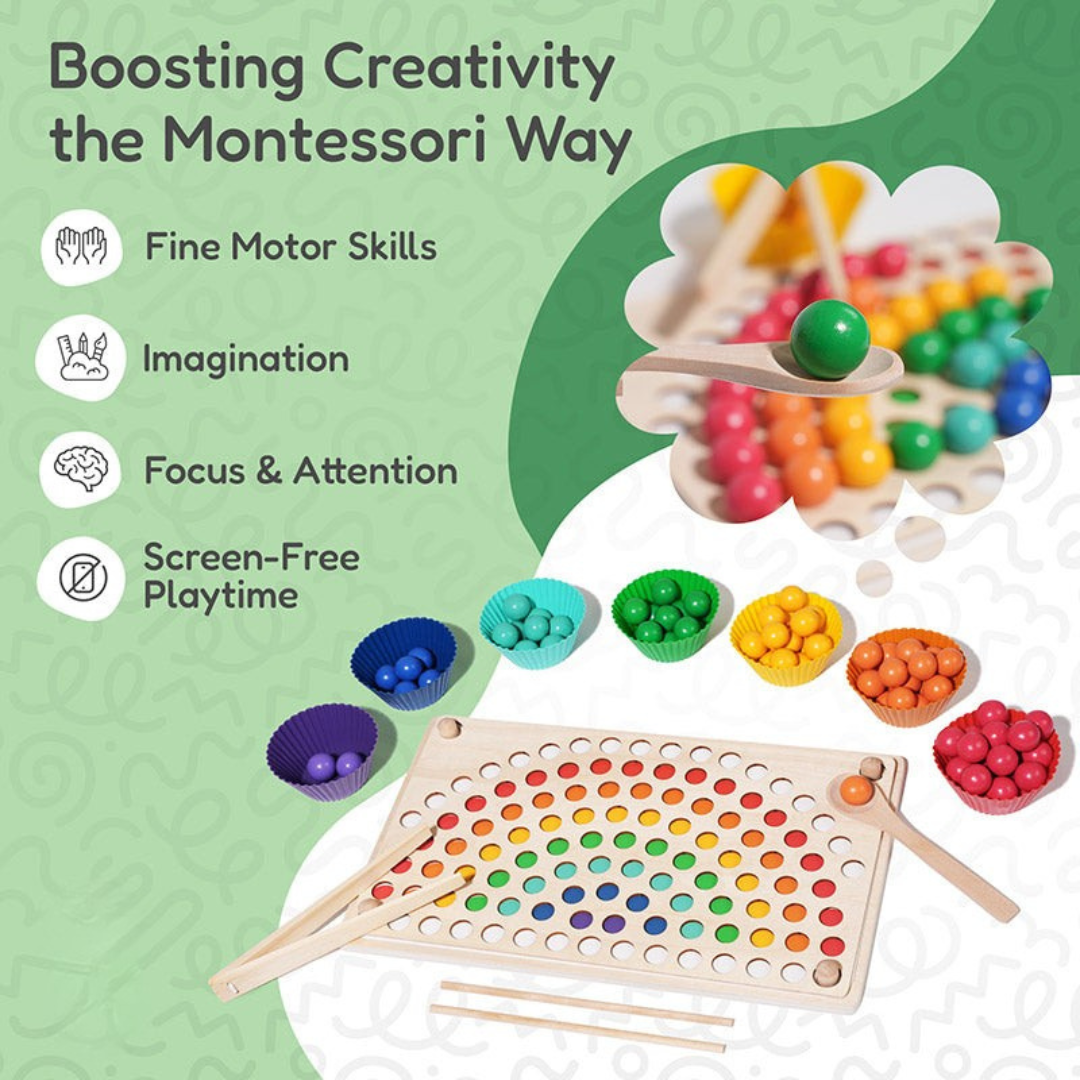 Rasa Sayang Montessori Rainbow Beads