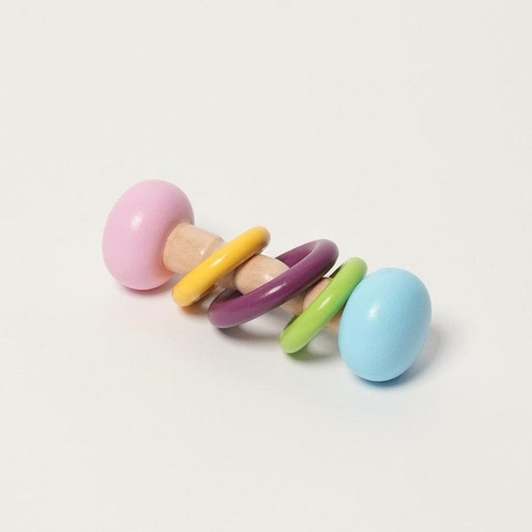 Rasa Sayang Montessori 5-Piece Rattle Gift Set