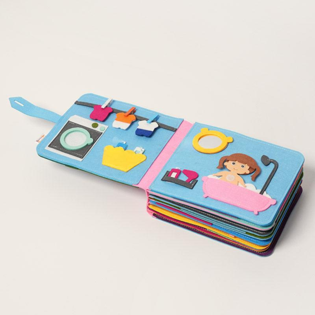 Rasa Sayang Montessori Story Book
