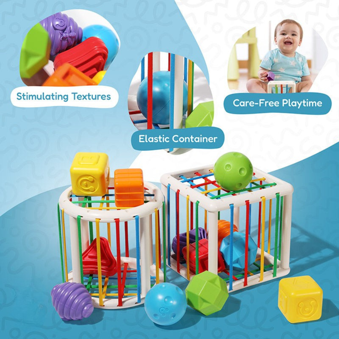 Rasa Sayang Montessori Shape Blocks