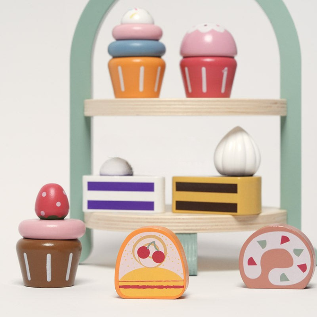Rasa Sayang Montessori Cupcake Stacker