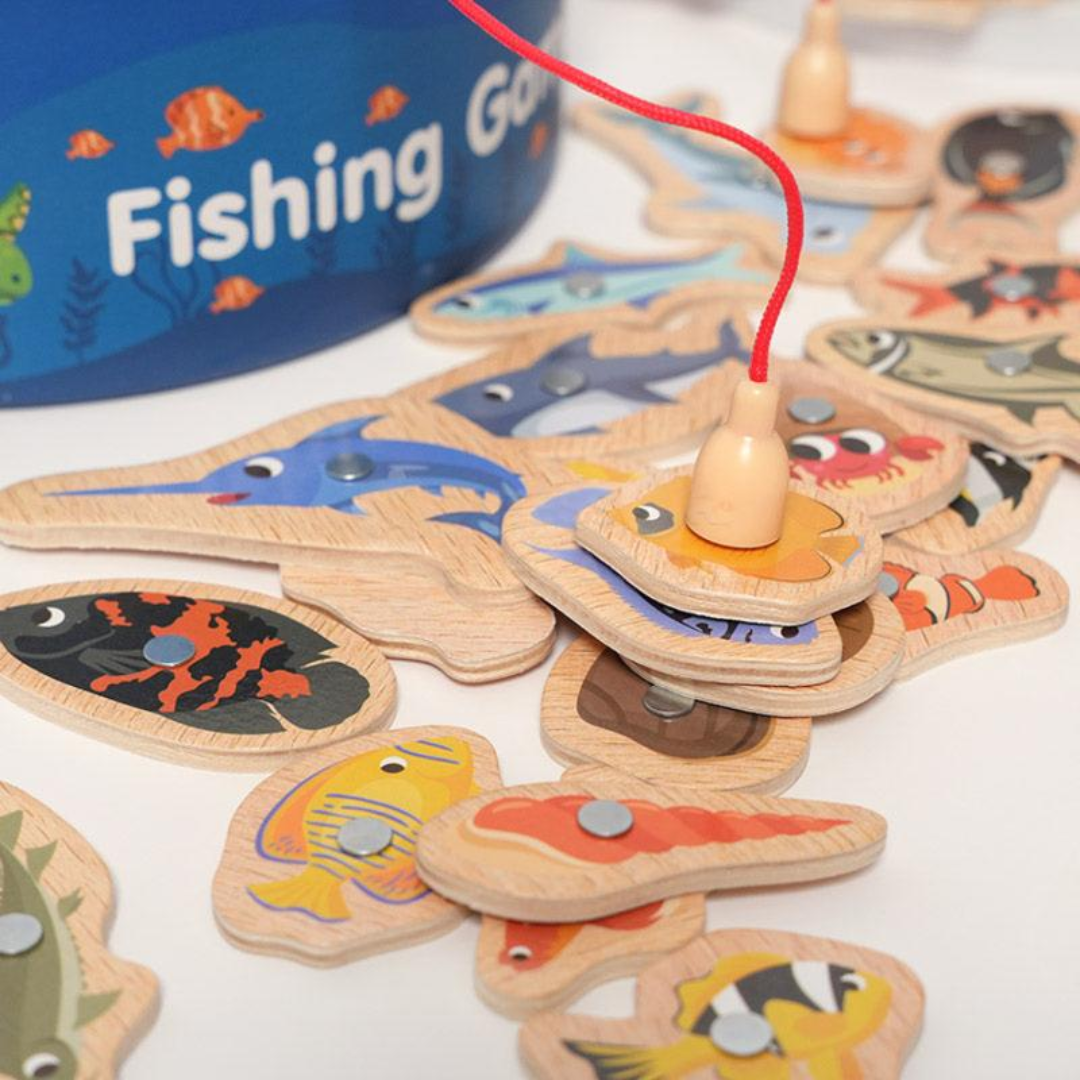 Rasa Sayang Montessori Fishing Game Set