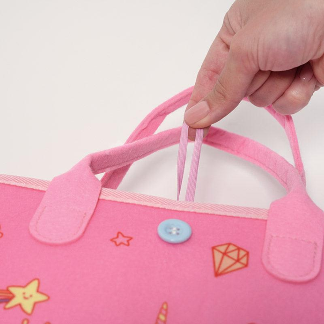 Rasa Sayang Montessori Interactive Busy Bag
