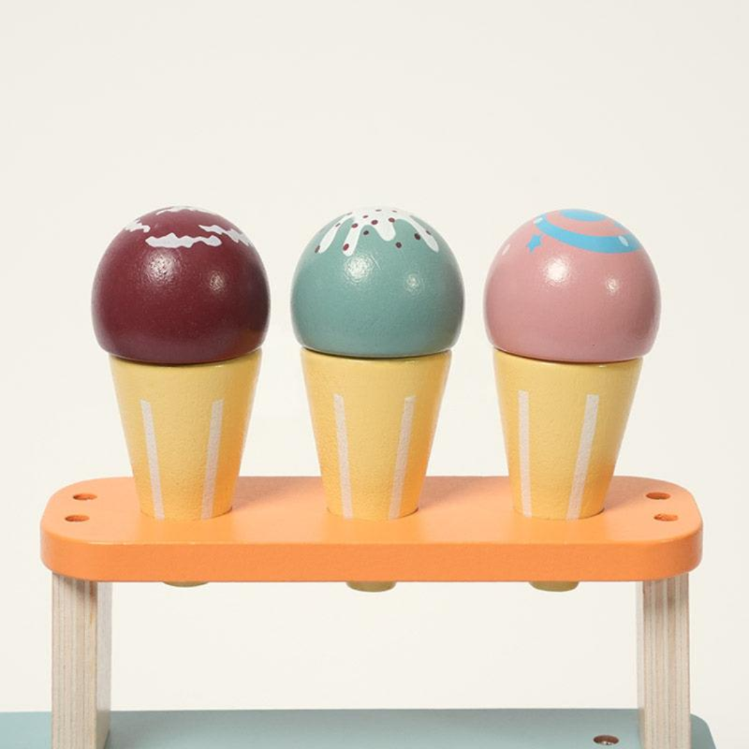 Rasa Sayang Montessori Ice Cream Shop Set