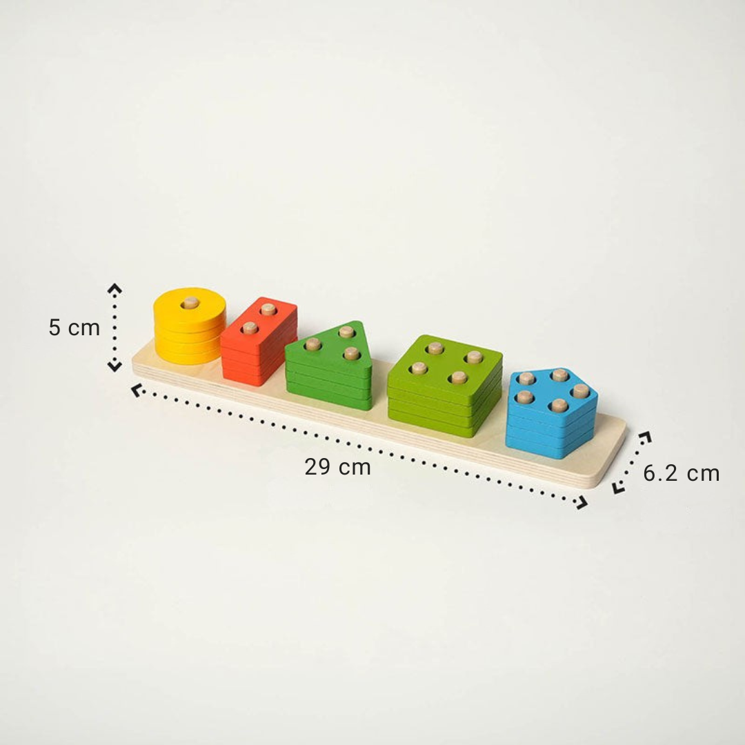 Rasa Sayang Montessori Building Blocks Set
