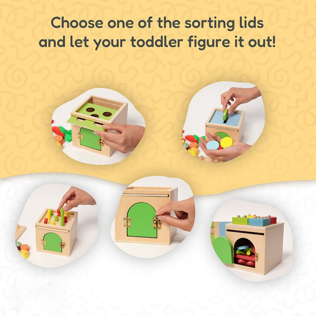 Rasa Sayang Montessori 6-in-1 Sorting Tool Set