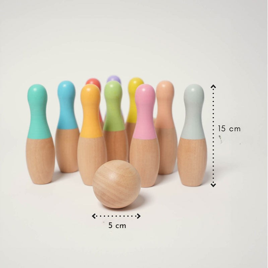 Rasa Sayang Montessori Bowling Set
