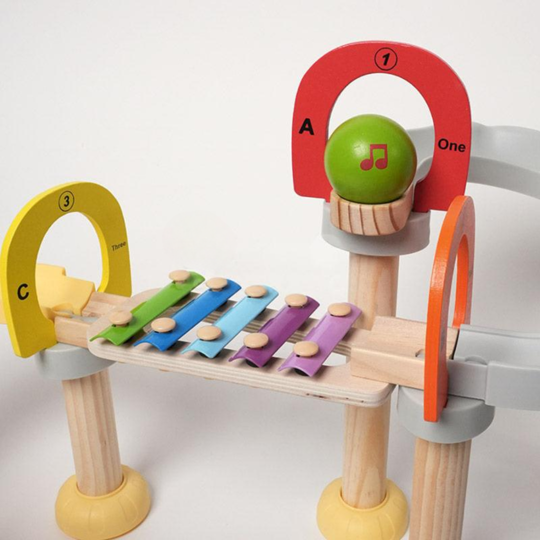 Rasa Sayang Montessori Musical Marble Run