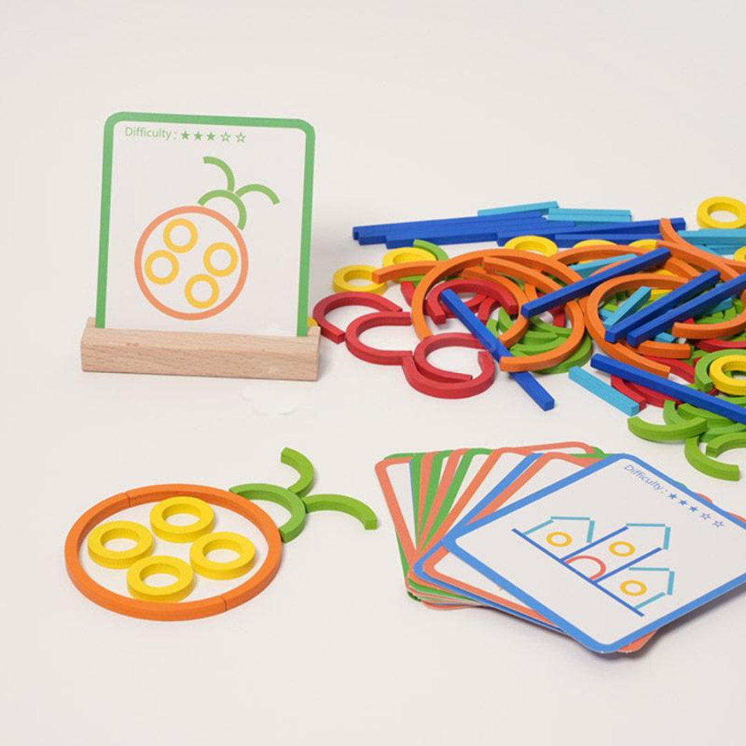 Rasa Sayang Montessori Smart Sticks Set