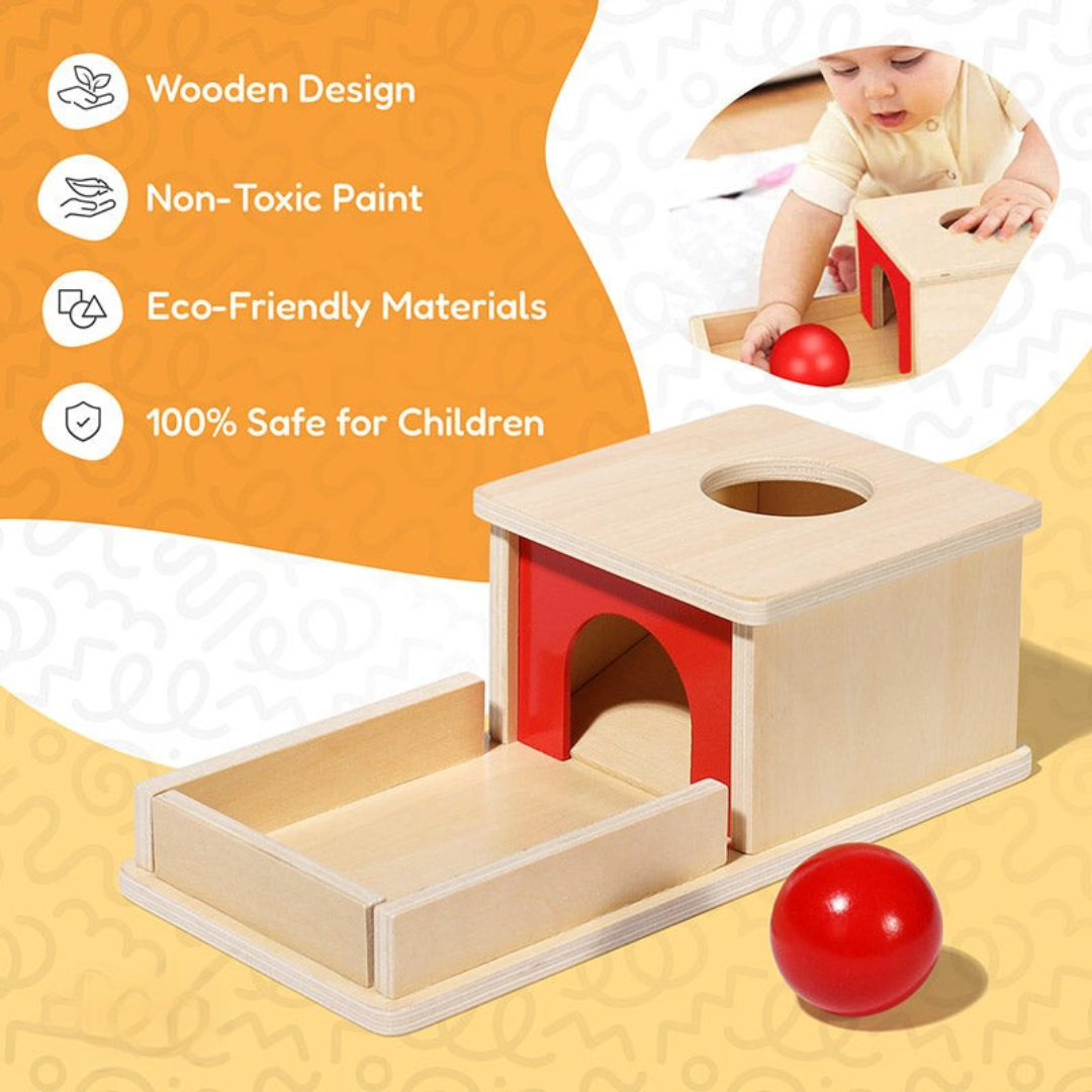 Rasa Sayang Montessori Object Permanence Box
