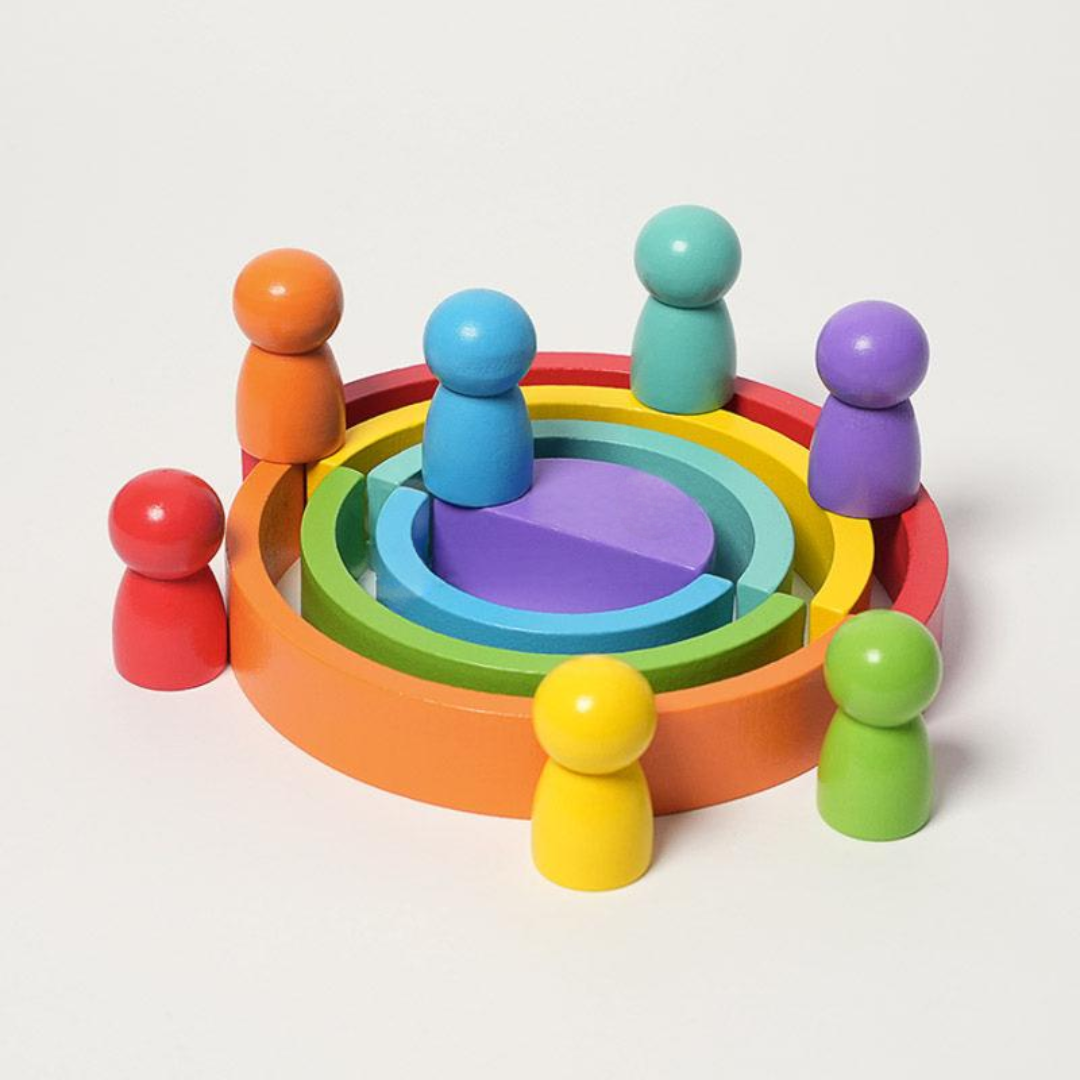 Rasa Sayang Montessori Rainbow Set