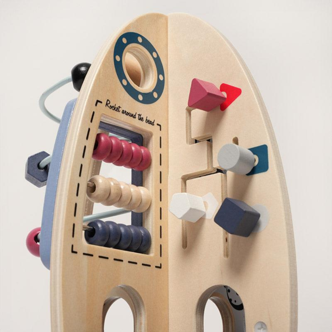 Rasa Sayang Montessori 4-in-1 STEM Learning Rocket