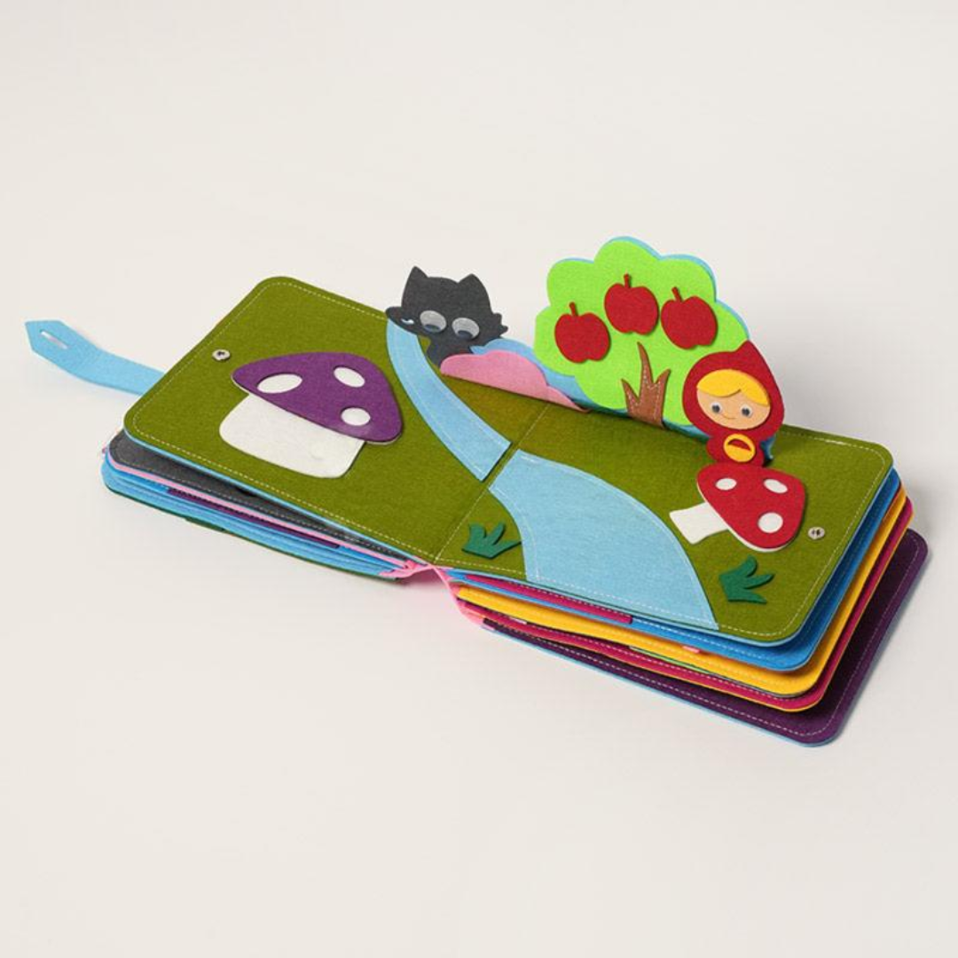 Rasa Sayang Montessori Story Book