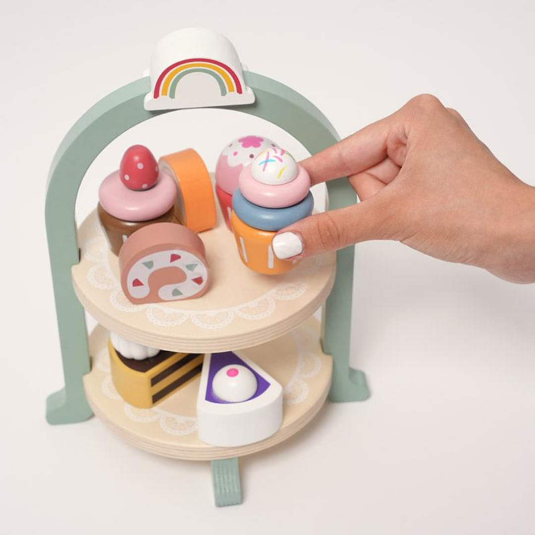 Rasa Sayang Montessori Cupcake Stacker