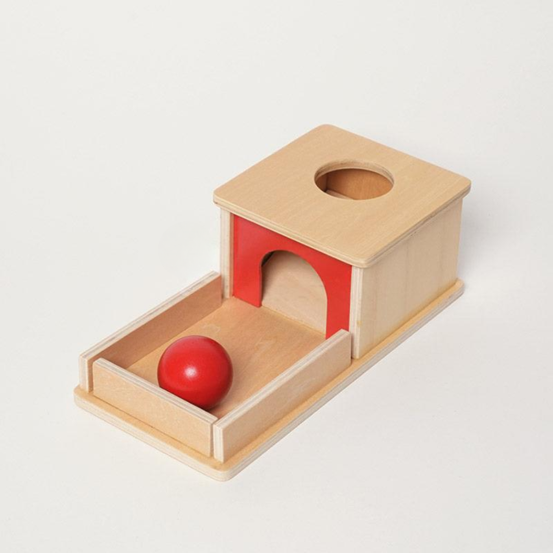 Rasa Sayang Montessori Object Permanence Box