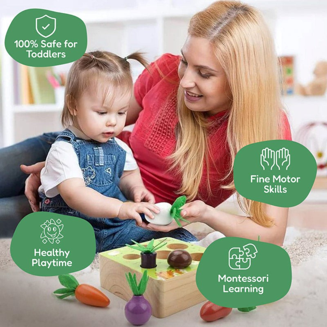 Rasa Sayang Montessori Vegetable Set