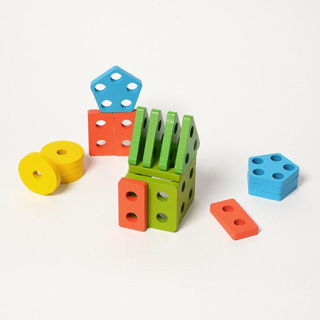 Rasa Sayang Montessori Building Blocks Set