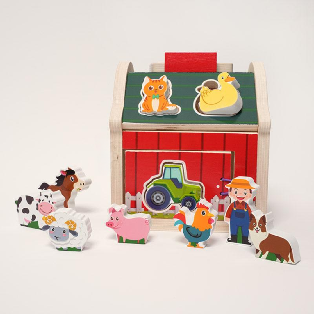 Rasa Sayang Montessori Wooden Farmhouse