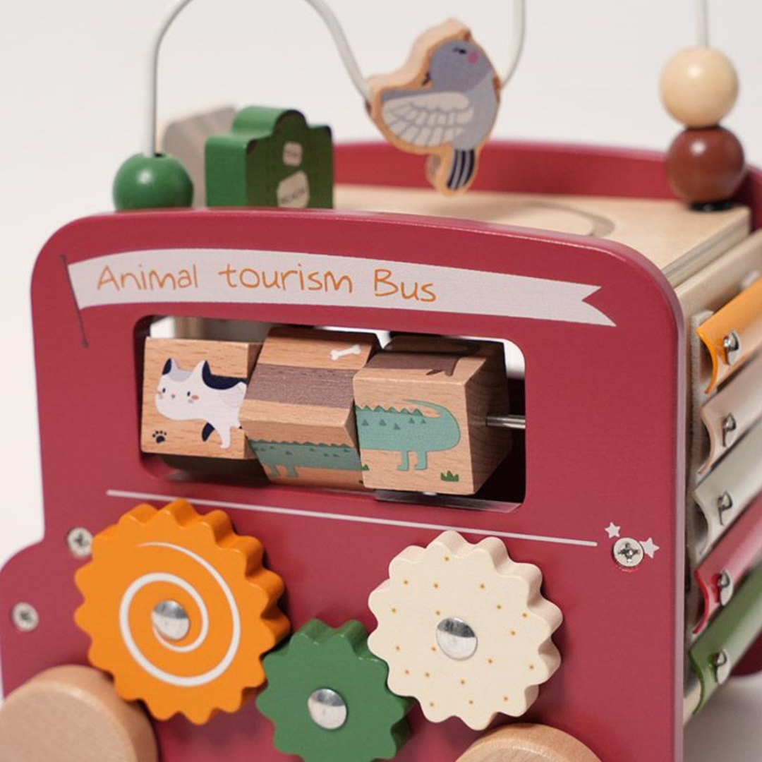 Rasa Sayang Montessori Smart Safari Bus
