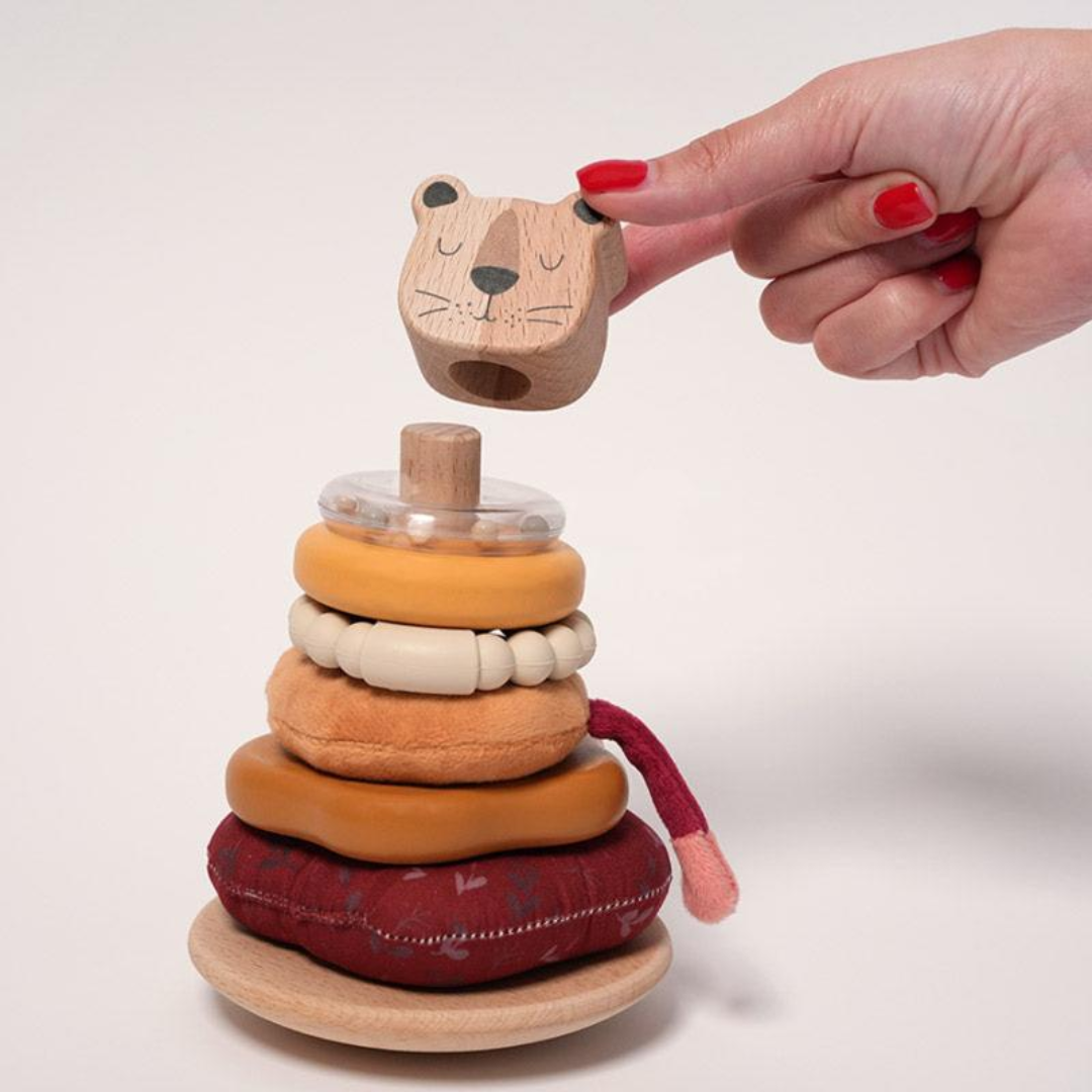 Rasa Sayang Montessori Little Lion Stacker